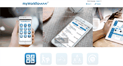 Desktop Screenshot of myworkflowww.com